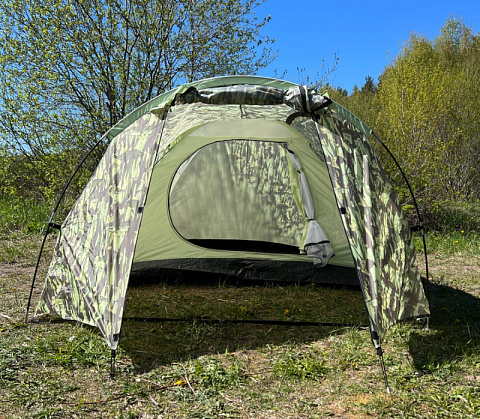 Палатка SevereLand ST-115 Camper Fish Camo