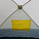Зимняя палатка СТЭК КУБ-2 (Призма) трехслойная