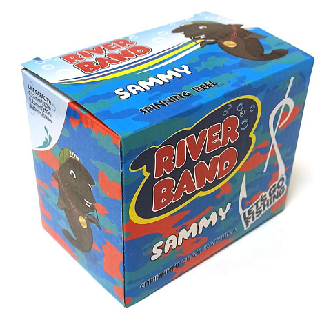 Катушка детская River Band Sammy 2000