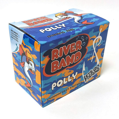 Катушка детская River Band Polly 2000
