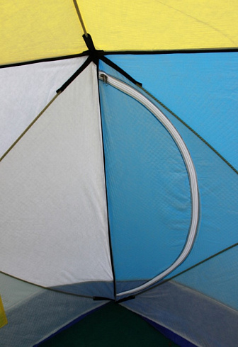 Зимняя палатка СТЭК КУБ-2 (Призма) трехслойная