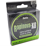 Плетеный шнур Sufix Rapinova-X8 150 м PE 1.5/ 0,205мм 16,9кг ярко-зеленый