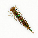 Силиконовая приманка Fanatik Larva 3.5 цвет 004 (4шт)