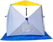 Зимняя палатка СТЭК КУБ-3 (Призма) однослойная