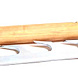 Пила для льда Laxtrom с деревянной ручкой (Финляндия)
