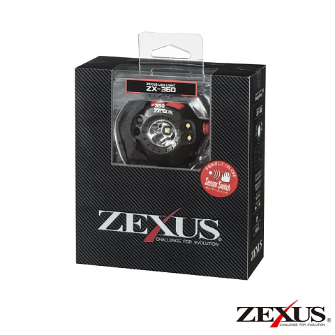 Налобный фонарь Zexus ZX-360