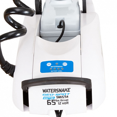 Носовой электромотор WaterSnake с GPS SW 65/54