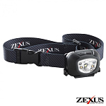 Налобный фонарь Zexus ZX-S260