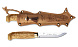 Нож традиционный Marttiini Lynx 132