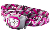 Налобный фонарь Zexus ZX-260FP