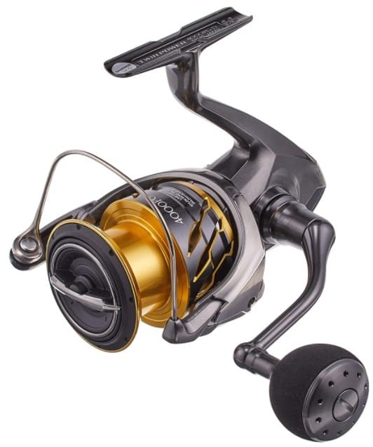 Катушка Shimano 20 Twin Power 4000PG FD – купить в СПб по
