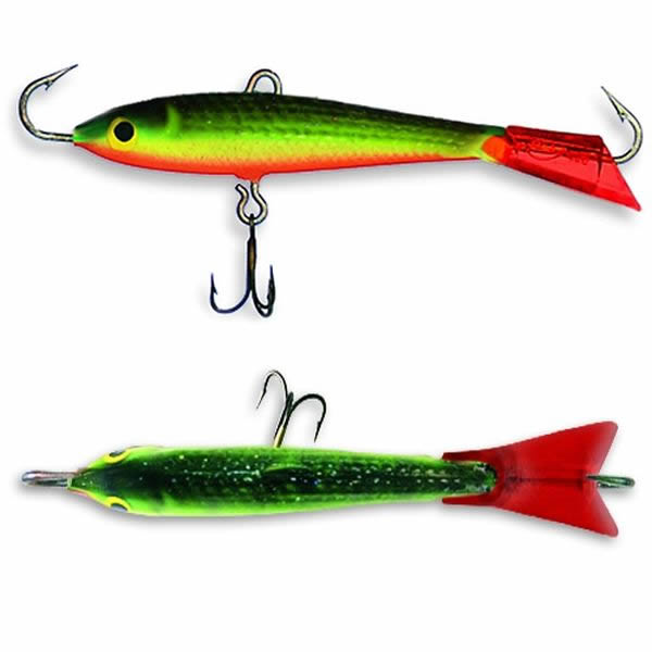 Балансир Kuusamo Tasapaino 50мм/4.4гр RB/BL/FYe/FR-R