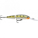 Воблер Rapala Jointed Deep Husky Jerk 8см/5гр JDHJ08-YP