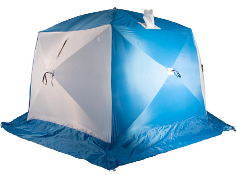 Зимняя палатка СТЭК ЧУМ-2 трехслойная