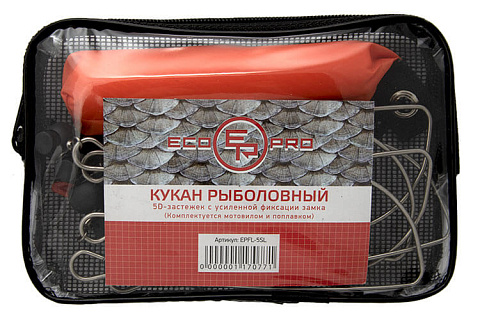 Кукан рыболовный EcoPro с мотовилом