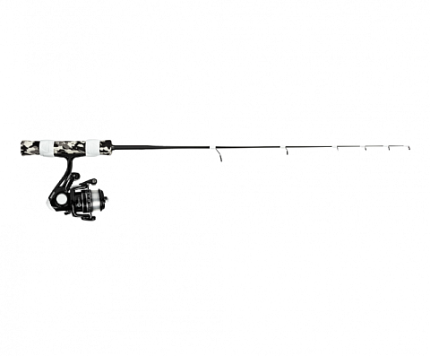 Зимняя удочка Rapala Flatstick с катушкой и леской FSSP3528MH