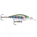 Воблер Rapala Ultra Light Shad 4см/3гр ULS04-RT