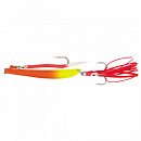 Пилькер Bottom Strike BiColor Pilk 1000g #6 Fl.Or-Yell/GLOW #10/0