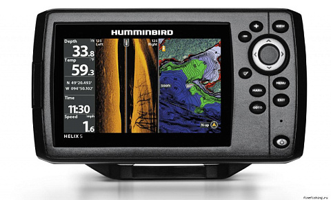 Эхолот Humminbird Helix 5x CHIRP SI GPS G2 ACL