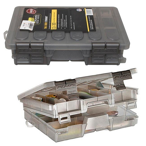 Коробка Plano 4600-00 двухуровневая, 11-30 отсеков