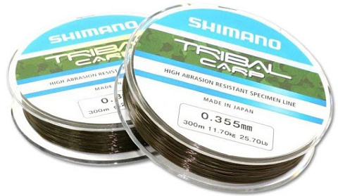Леска Shimano Tribal Carp 300м 0,30мм 8,5кг