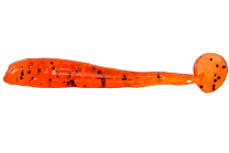 Виброхвост LureMax PINHEAD MINNOW 1,5''/3,5см, LSPM15-008 Fire Carrot (10 шт.)