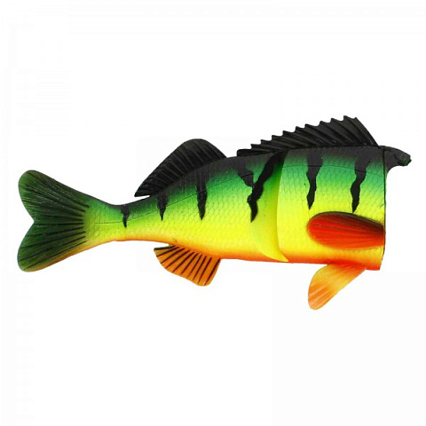 Запасное тело Westin Percy the Perch 200mm Crazy Firetiger