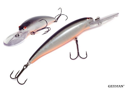 Воблер German GG Bomb 8.5см/14гр цвет С020