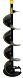 Шнек к мотоледобуру Jiffy 225/9'' 3732-XT