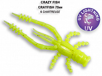 Приманка Crazy Fish Crayfish 3" 34-75-6-6