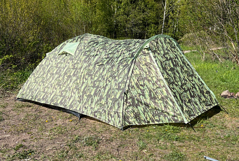 Палатка SevereLand ST-115 Camper Fish Camo
