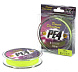 Шнур Power Phantom PE4, 135м, желтый fluo #4, 0,3мм, 20,4кг