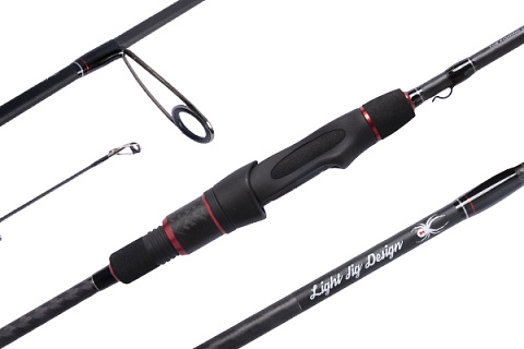 Спиннинг Maximus Black Widow-X Light Jig 22M