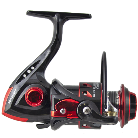 Катушка безынерционная Black Side Flame 2500FD
