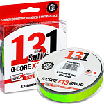 Плетеный шнур Sufix 131 ярко-зеленый 150м 0.165мм 9,1кг