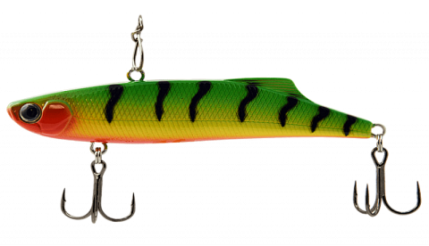 Виб ECOPRO Nemo Fin 90 мм 28г 078 Fire Tiger