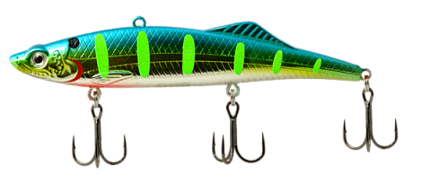 Виб ECOPRO Kuda 95мм 25г 099-Neon Shad