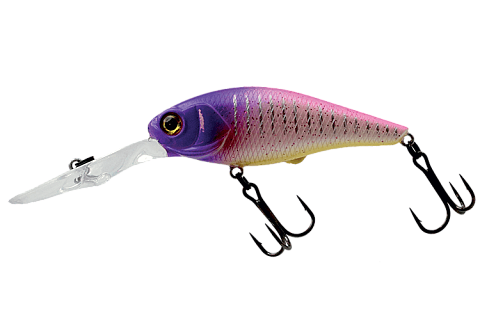 Воблер LureMax GURU 62SP DR 9g цв 021