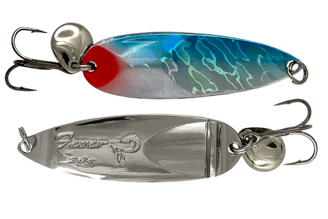 Блесна колеблющаяся Luremax Fever 70mm  25g  цв.20, Silver eye