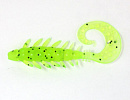 Силиконовая приманка LureMax ZUMA 2''/5,5 см, 002 - Lime pepper (8шт)