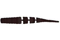 Силиконовая приманка LureMax STITCH STICK 2,5''/6см, LSSS25-006 Black (10 шт.)