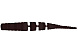 Силиконовая приманка LureMax STITCH STICK 2,5''/6см, LSSS25-006 Black (10 шт.)