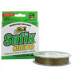 Плетенка Sufix Matrix Pro зеленая 135м 0.12мм 8,1кг