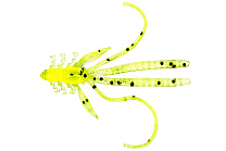 Рачек LureMax KRAKEN 2,5"/6см, LSK25-002  Lime pepper   (10 шт)