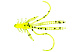 Рачек LureMax KRAKEN 2,5"/6см, LSK25-002  Lime pepper   (10 шт)