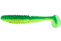 Виброхвост LureMax AYAME 4''/9,5см, LSA4-010 Avokado Green (10 шт.)
