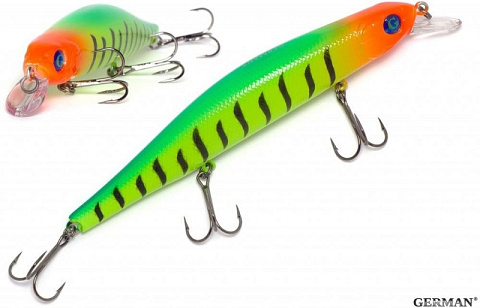 Воблер German Evil Pike 110F - C007