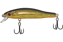 Воблер LureMax Jet Minnow 70SF-002-Holo Smoke, 6гр, медленно всплывающий