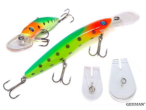 Воблер German Aggressor V3 125F - C244