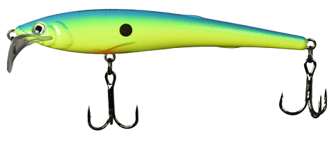 Воблер LureMax STINKA 110FMR-015 12 г. плавающий